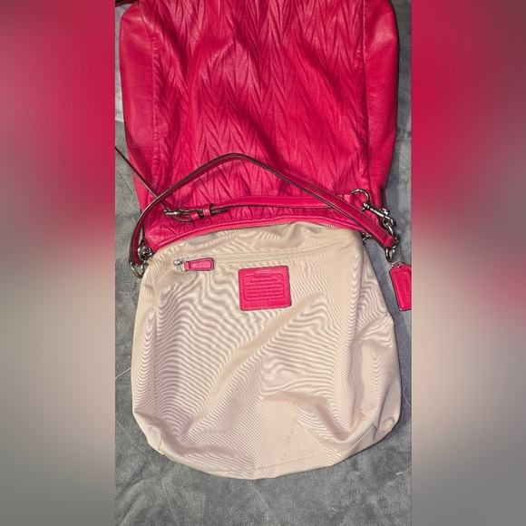 Coach Quilted Shoulder Bag - Picture 12 of 15